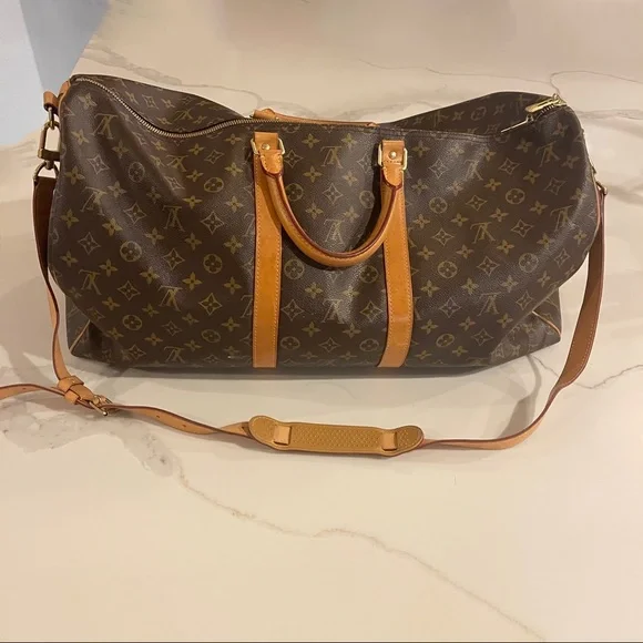 SOLD Louis Vuitton Keepall 55 - Picture 4 of 15